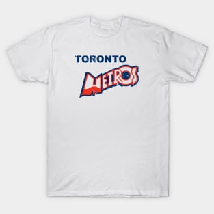 1971 Toronto Metros Vintage Soccer T-Shirt